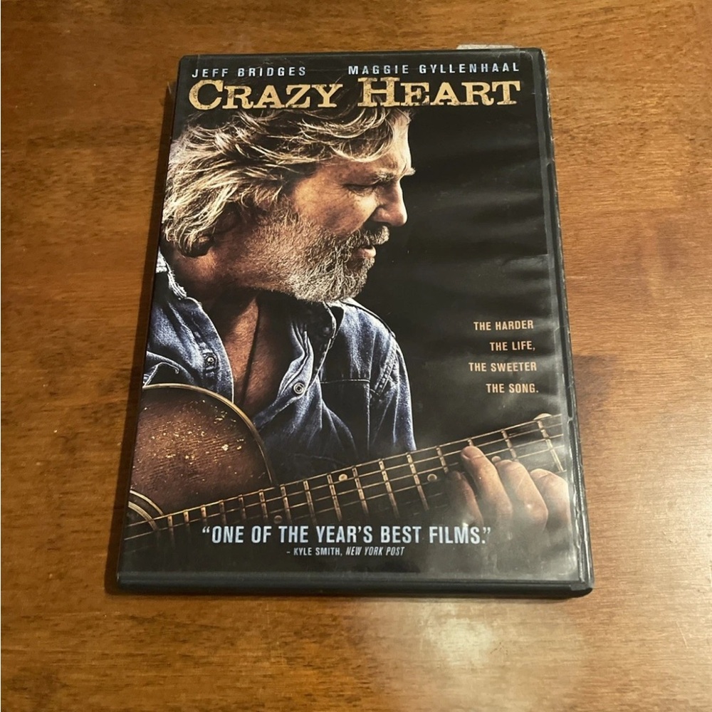 Crazy Heart DVD